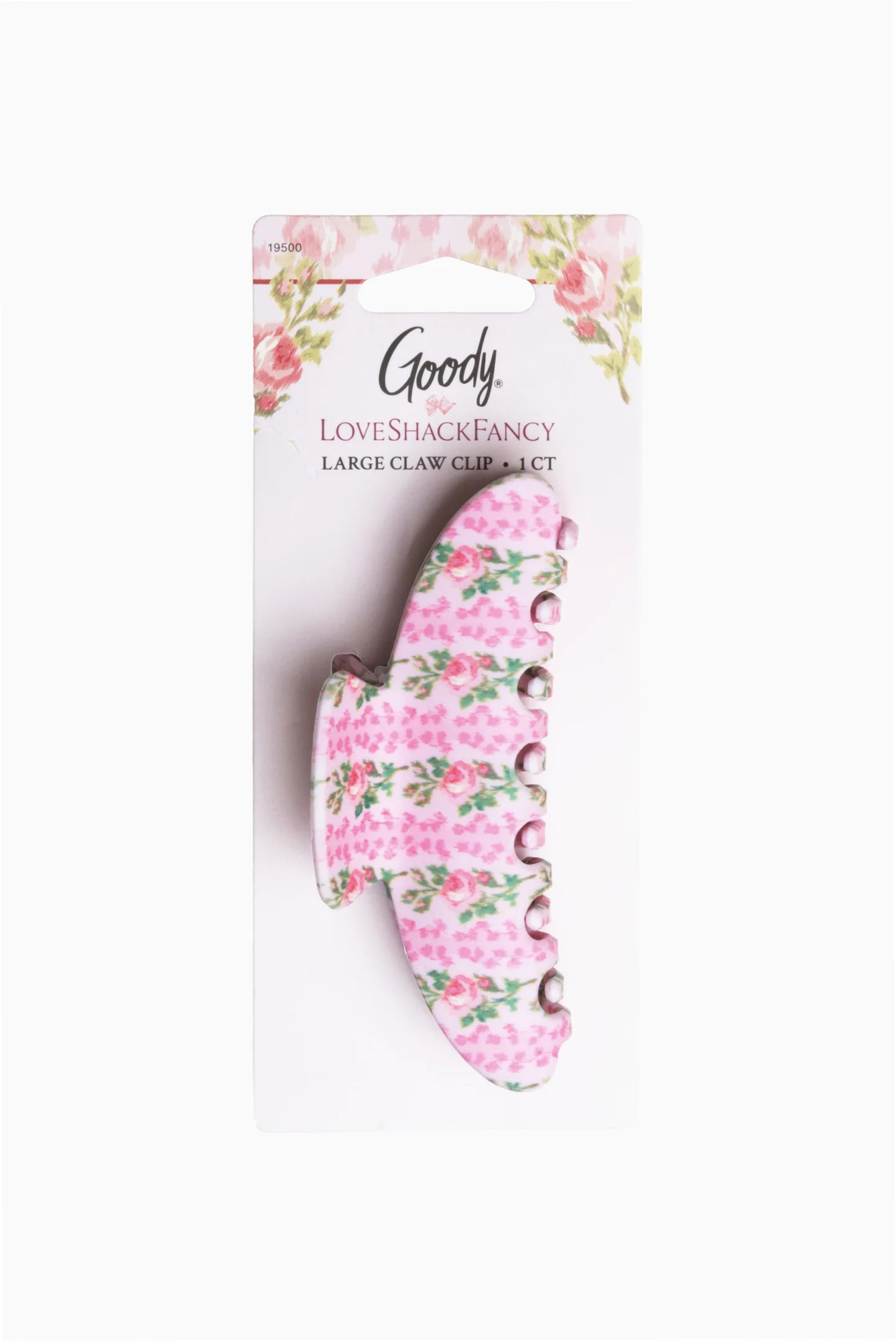 Goody x Love Shack Fancy Large Claw Clip - 1ct - Blooming Heirloom | LoveShackFancy