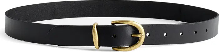 Madewell Classic Leather Belt | Nordstrom | Nordstrom