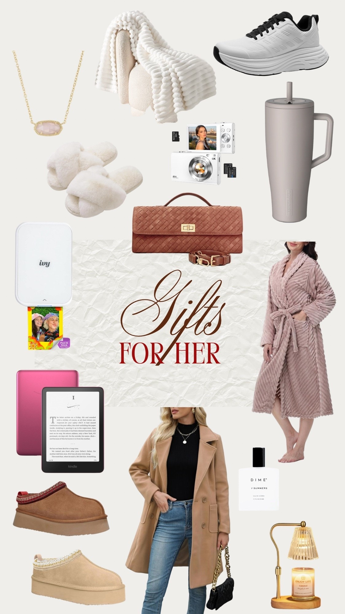 Gifts she will love! Different price points and all affordable! 

#LTKmomlife #LTKselfcare #LTKActive #LTKbeauty #LTKootd #LTKgrwm

#LTKHoliday #LTKGiftGuide #LTKCyberWeek