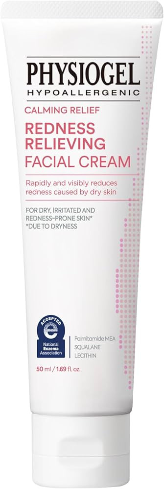 Physiogel Calming Relief Facial Cream, Reduces Redness in 30 mins, Moisturizer for Men & Women, F... | Amazon (US)
