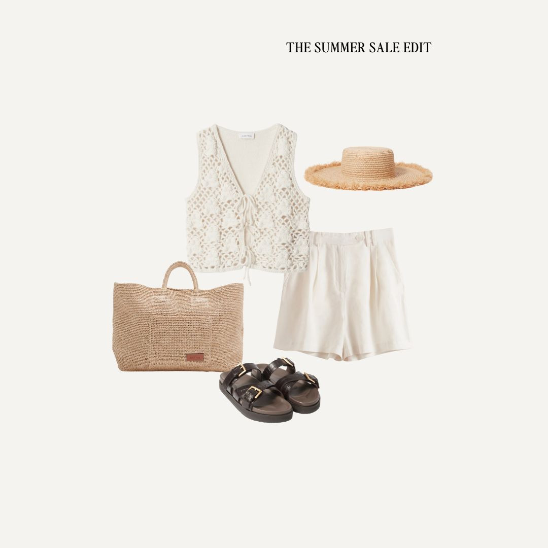 The Summer Sale Edit: Crochet & Linen 

 #LTKuk #LTKsummer #LTKsale