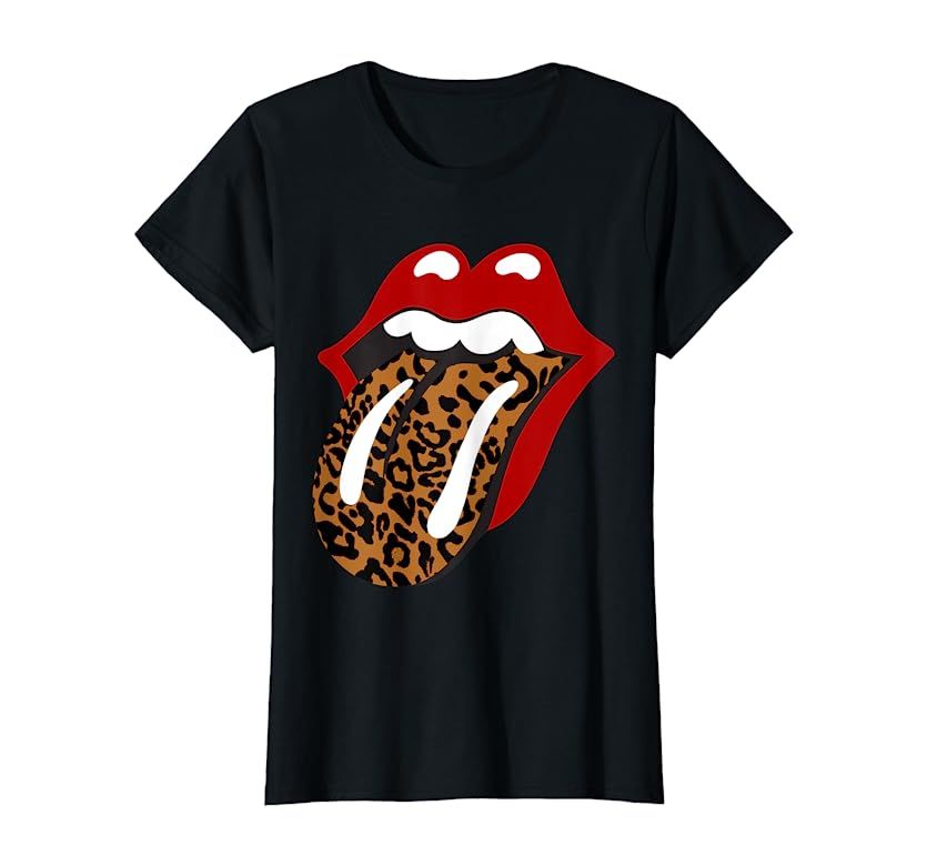 Classic Leopard Tongue T-Shirt | Amazon (US)