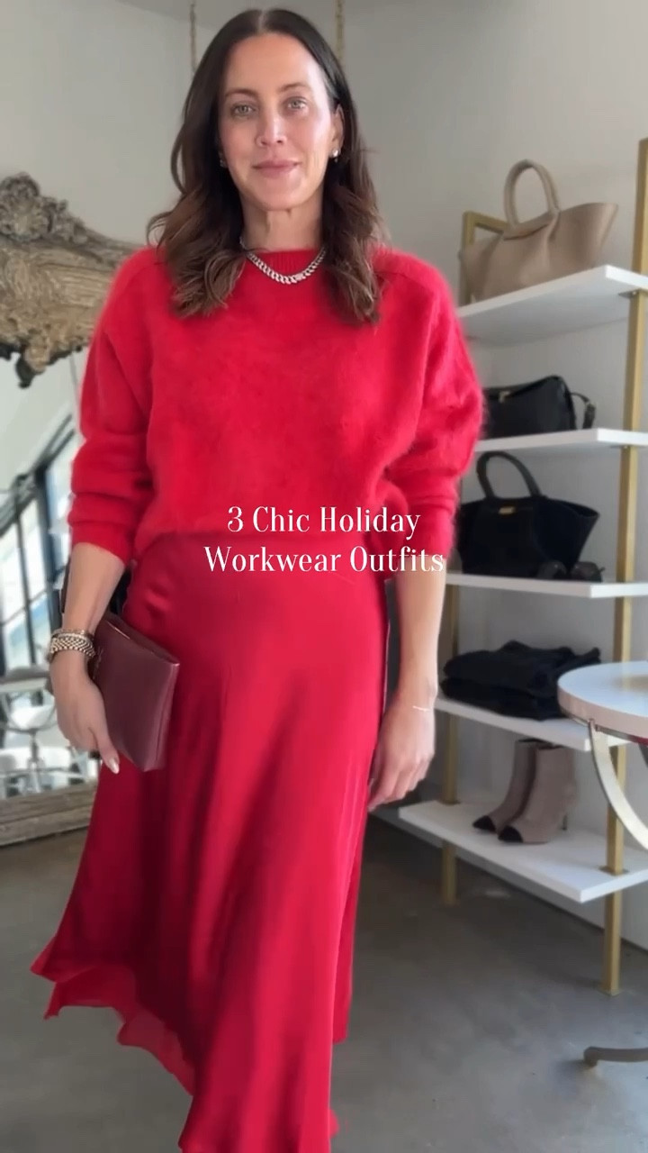 Holiday workwear outfits #saks #sakspartner @saks

#LTKParties #LTKStyleTip #LTKOver40