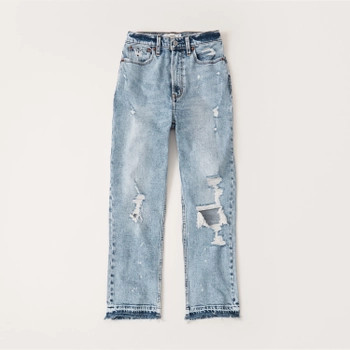 A&F Vintage Stretch Denim | Online Exclusive
			


  
						
							Curve Love Ultra High Rise An... | Abercrombie & Fitch (US)