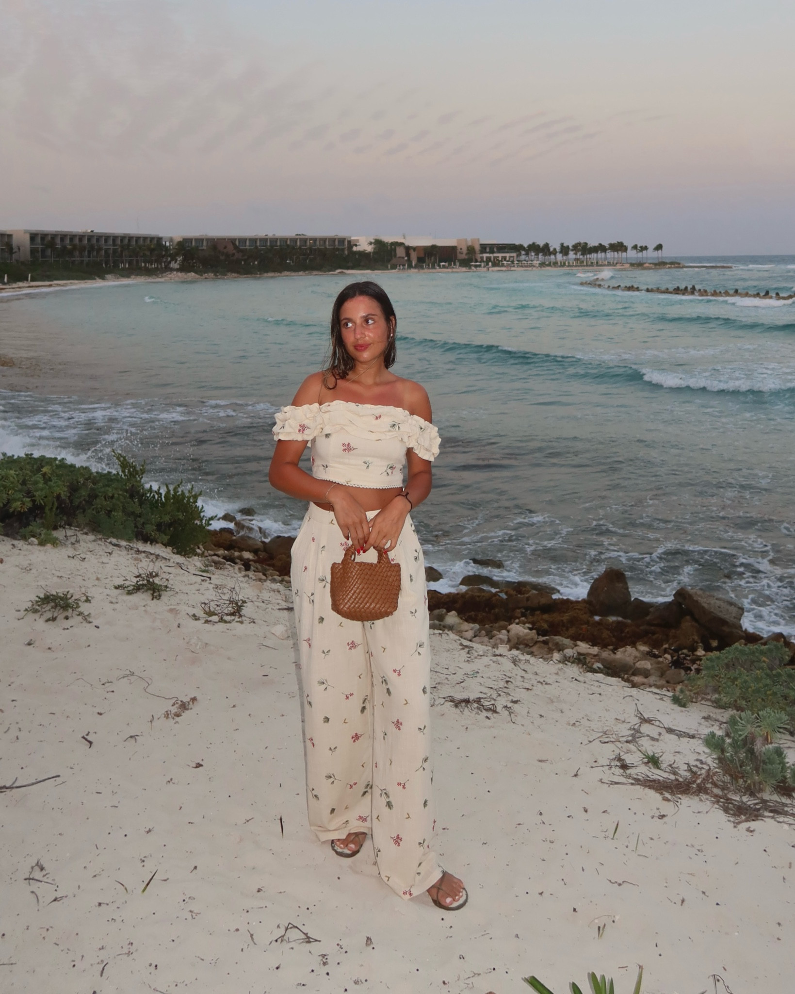 My favourite linen matching set for Tulum 

#LTKtravel #LTKSeasonal