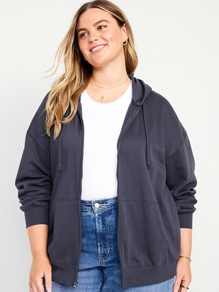Oversized Full-Zip Hoodie | Old Navy (US)