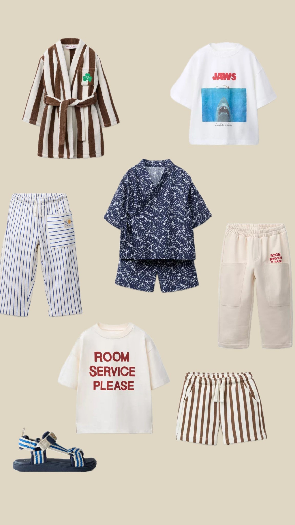 A wonderful capsule wardrobe from Zara Kids for boys or girls! 

#LTKsummer #LTKkids #LTKbaby