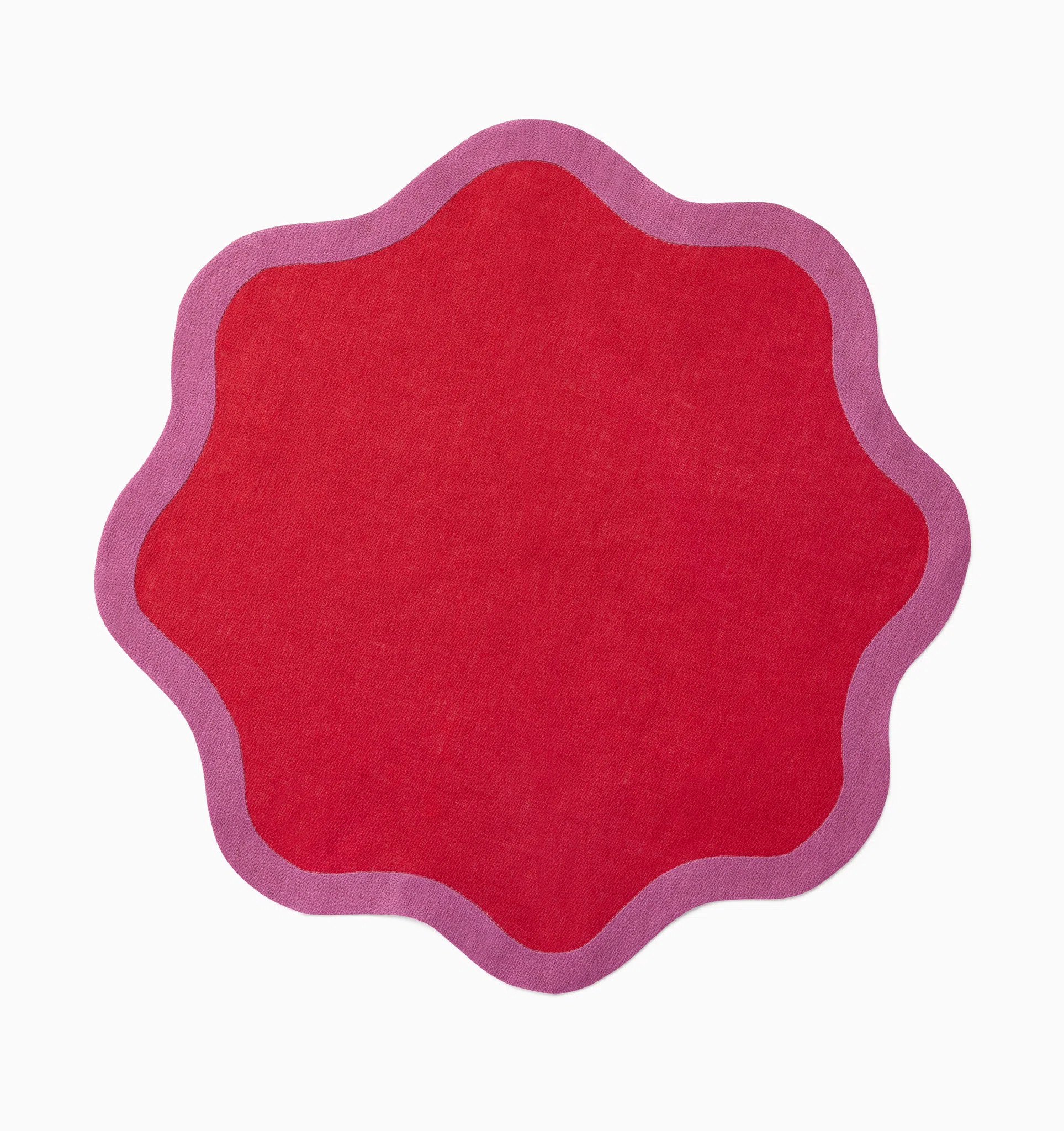 Ondulato Linen Novelty Napkins (Set of 4) | Perigold