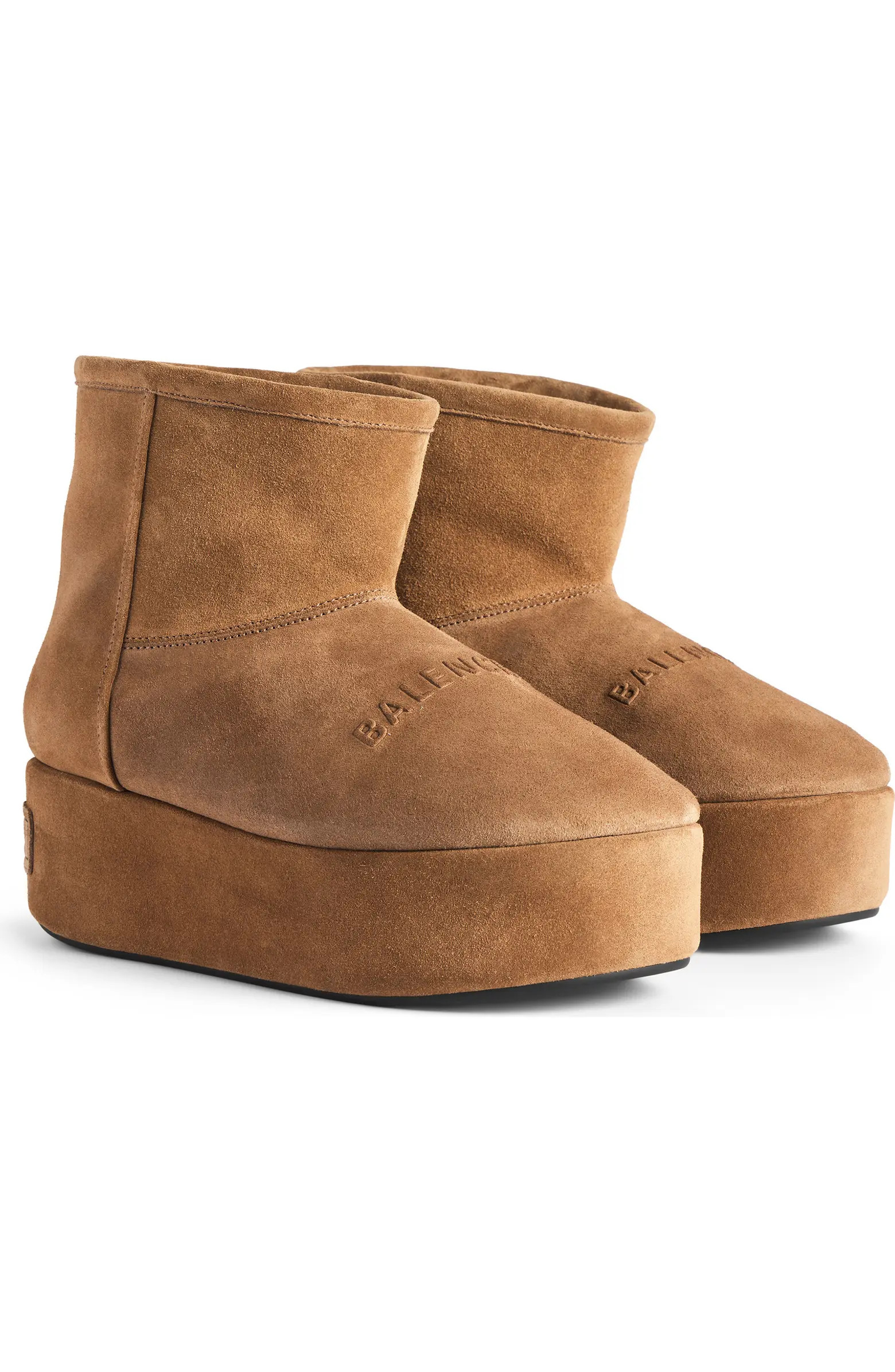 Balenciaga Alaska Platform Bootie (Women) | Nordstrom | Nordstrom