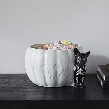 Dapper Animal Halloween Candy Bowl | West Elm (US)