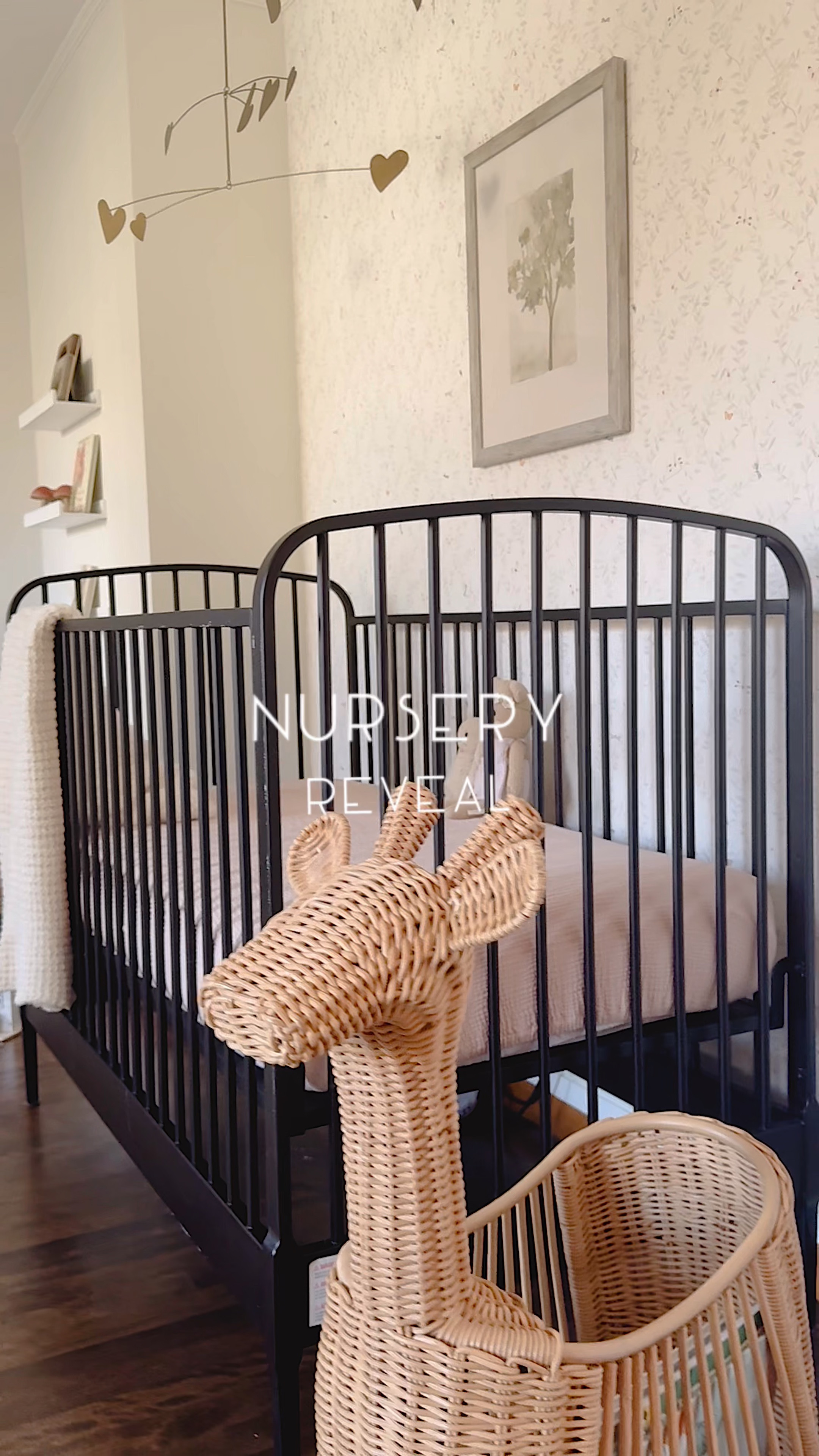 Nursery reveal! 

#LTKWatchNow #LTKBaby #LTKHome