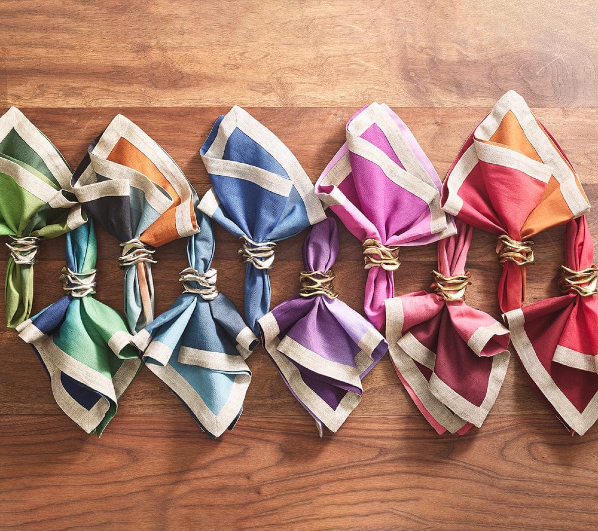 Have been eyeing these Kim Seybert dip dye napkins for ages - such a great gift for a mom or dinner—party loving friend. Unique yet timeless and come in such beautiful colors  

#LTKGiftGuide #LTKHoliday