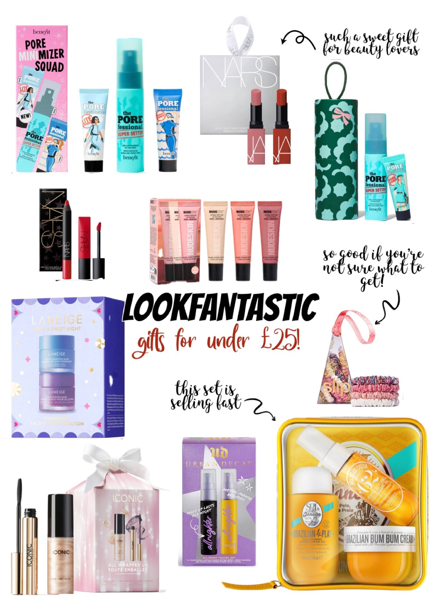 lookfantastic has some amazing affordable beauty gifts (under £25) so here are my favourites! 

#LTKGiftGuide #LTKbeauty #LTKeurope