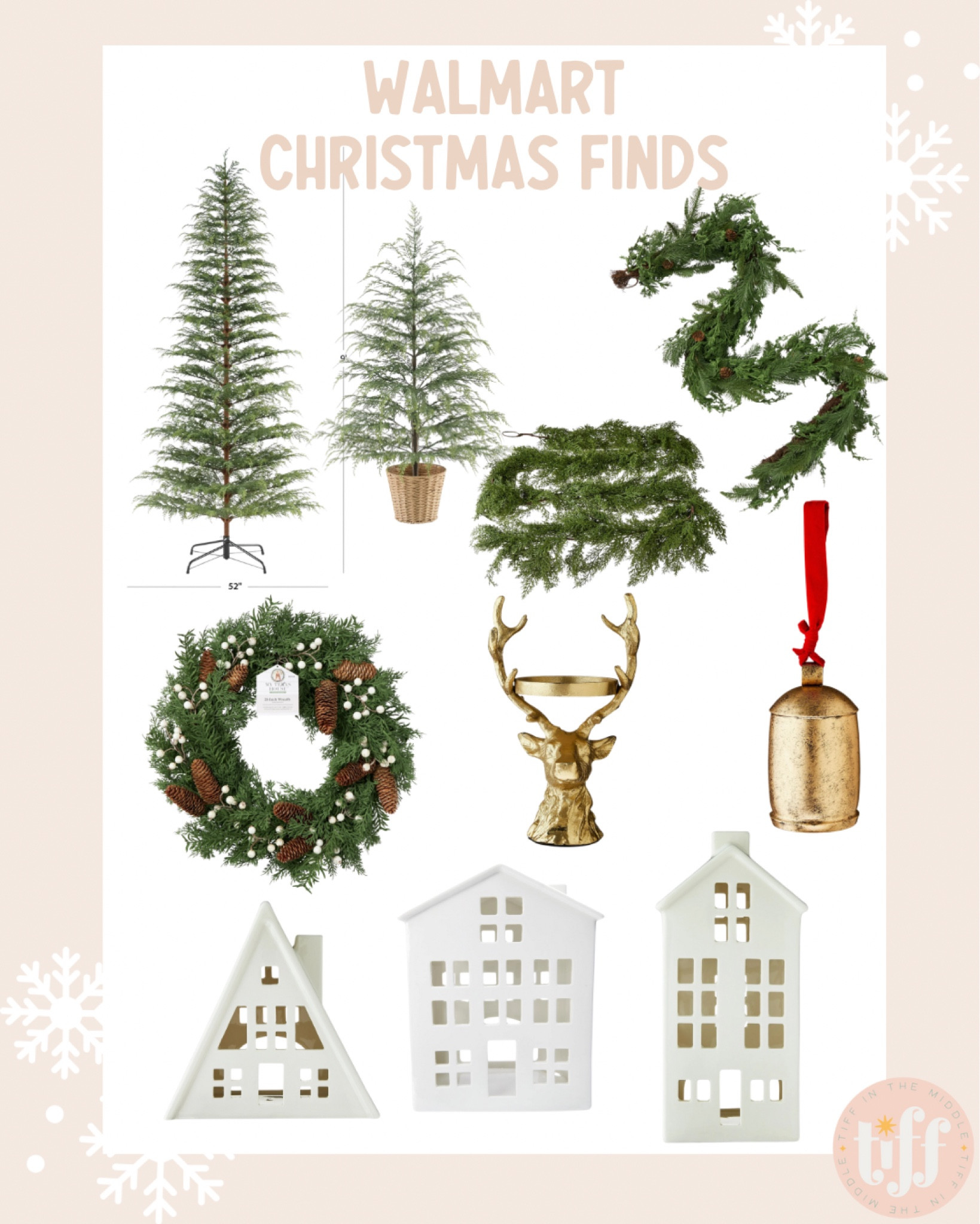 Christmas finds at Walmart! 


#walmartpartner

#LTKSeasonal #LTKFamily #LTKHome