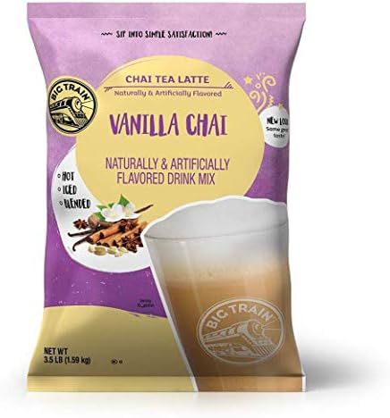 Big Train Chai 3.5 lb Vanilla Chai | Amazon (US)