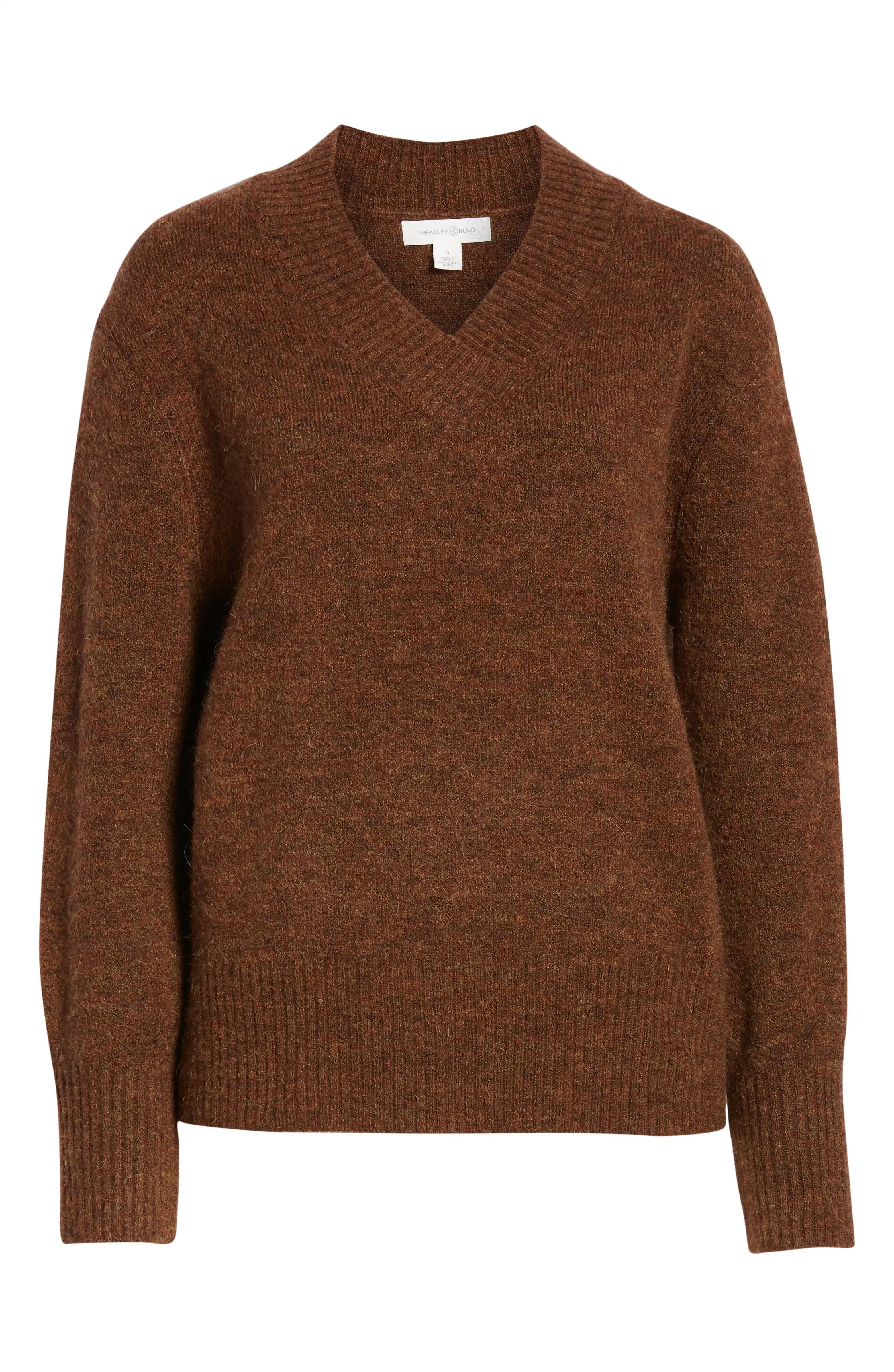 Cozy V-Neck Sweater | Nordstrom