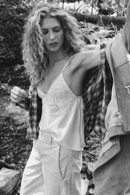 Embroidered Cami | Anthropologie (US)