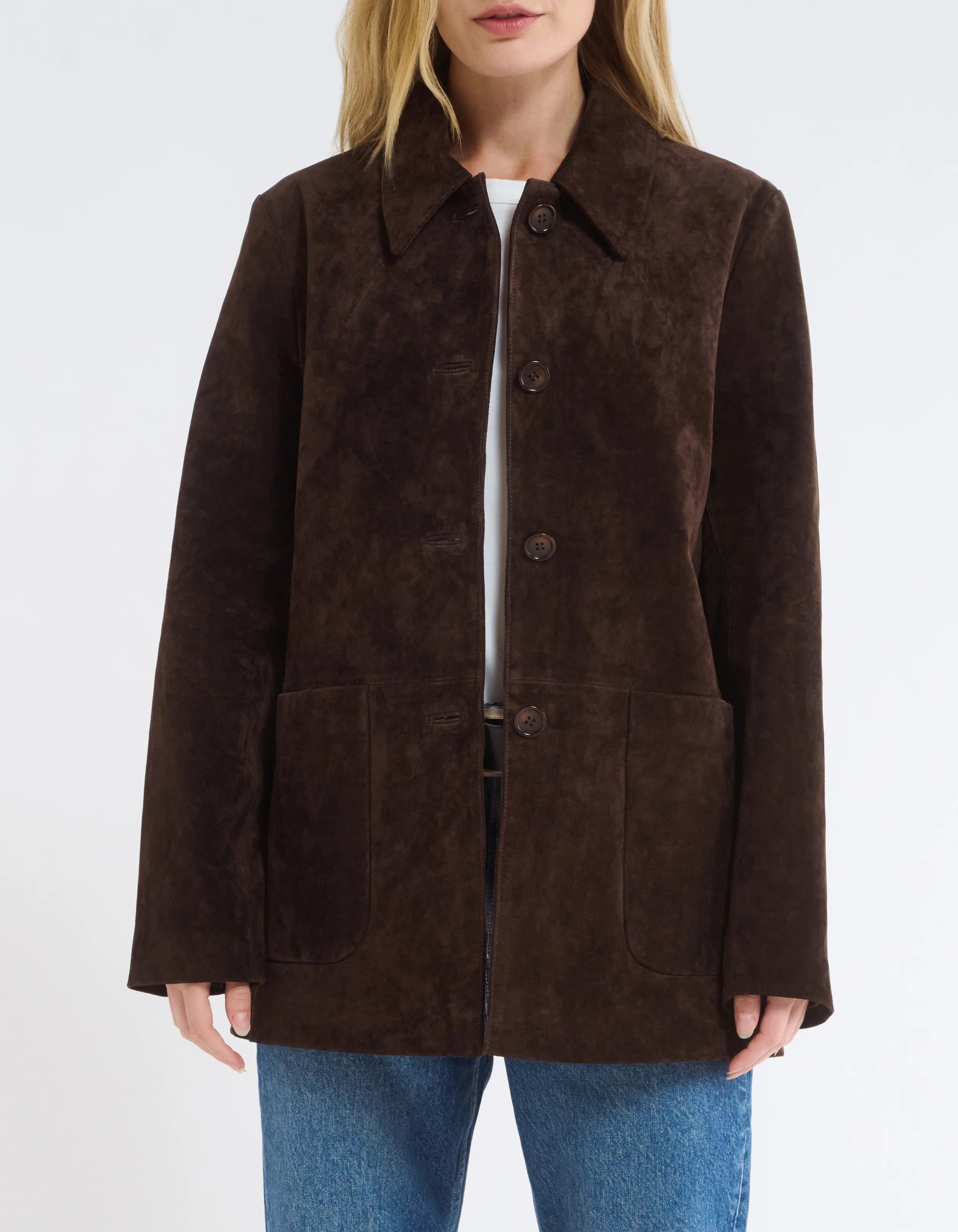 Yellowstone Jacket | Espresso Suede | Rumored