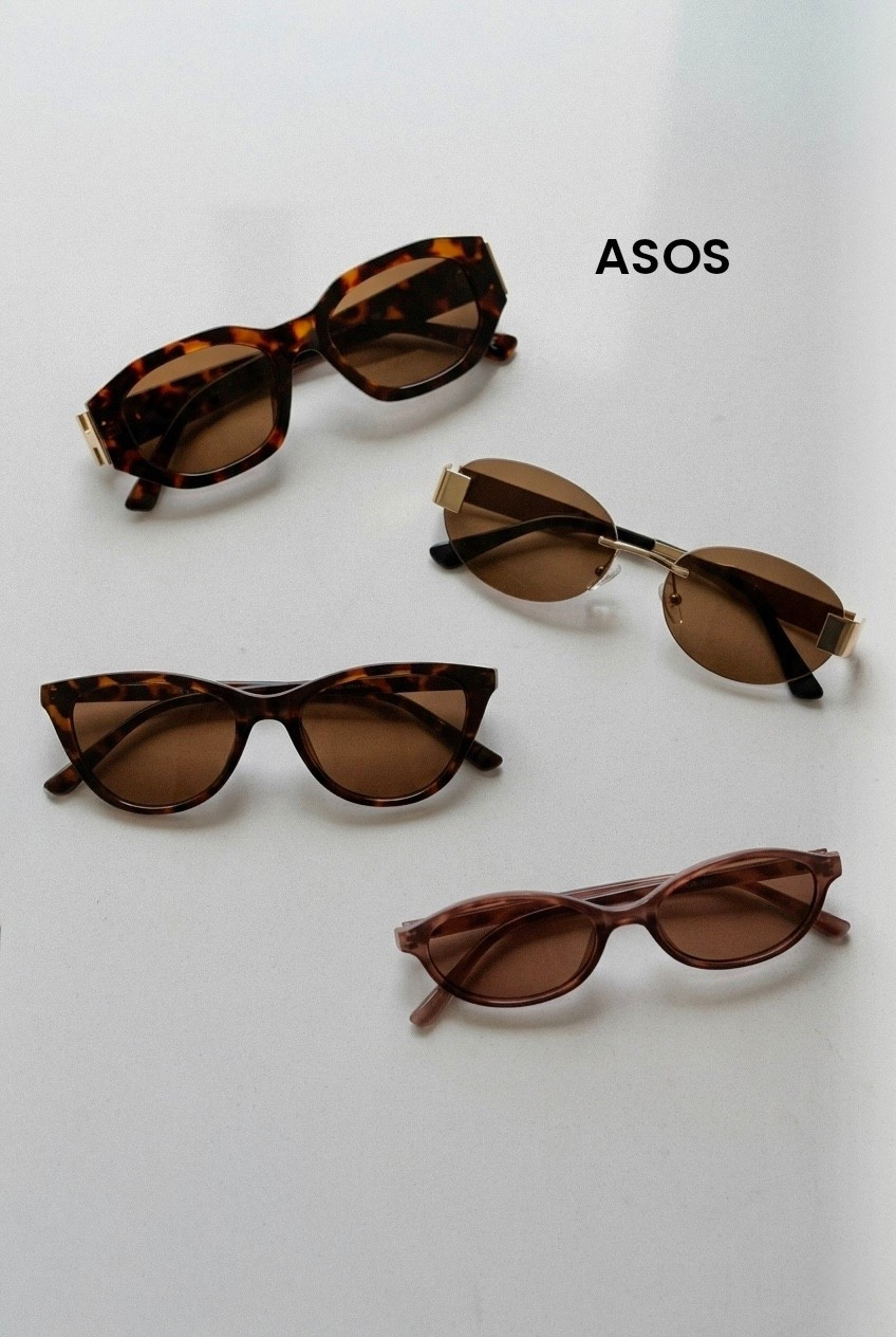 ASOS classy sunglasses 🕶️✨