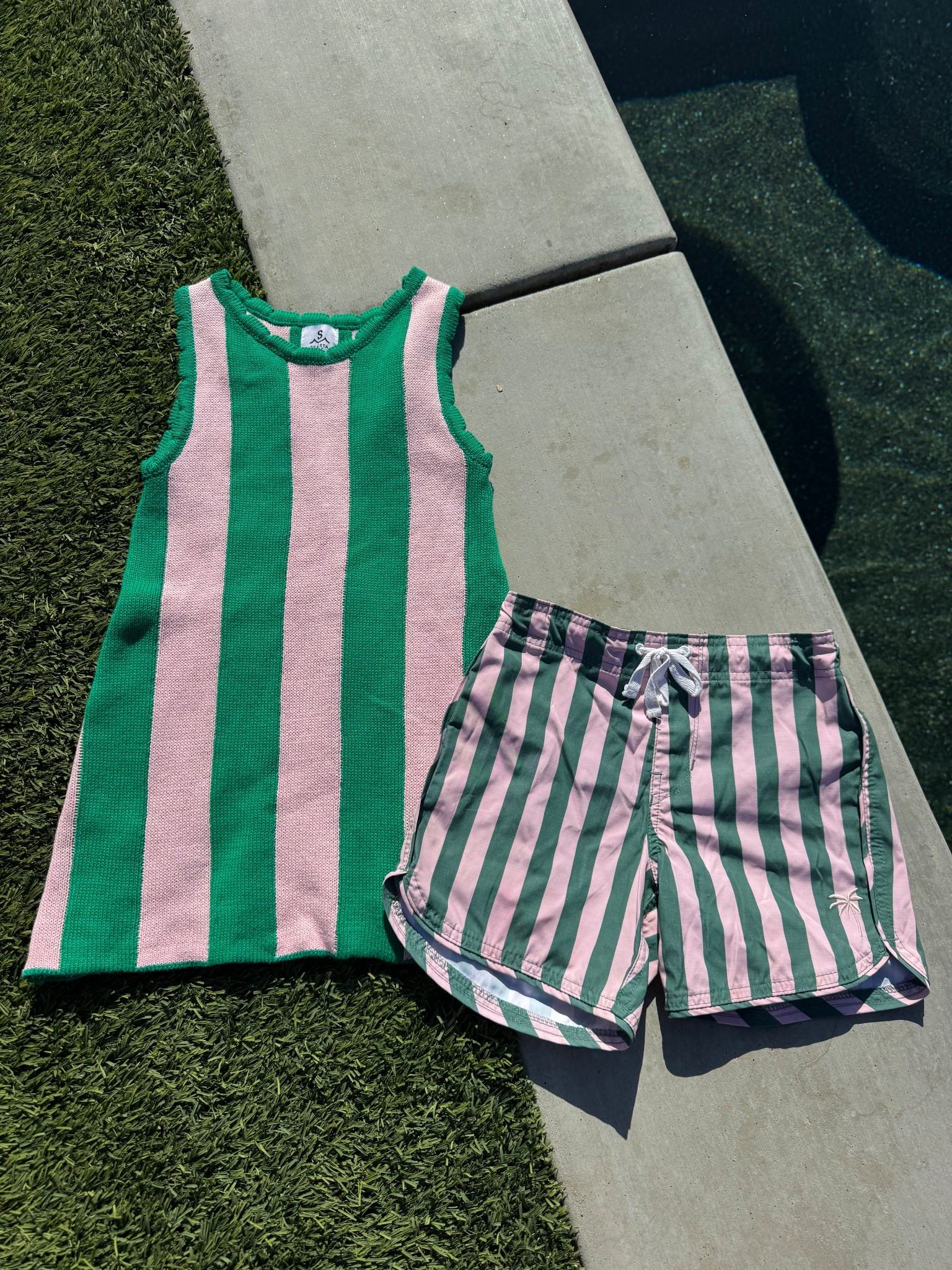 Kids swimsuit and coverup 

#LTKKids #LTKTravel #LTKSwim