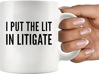 Panvola I Put The Lit In Litigate Lawyer Gifts To Attorney Law Student Graduation Gifts Teacher C... | Amazon (US)