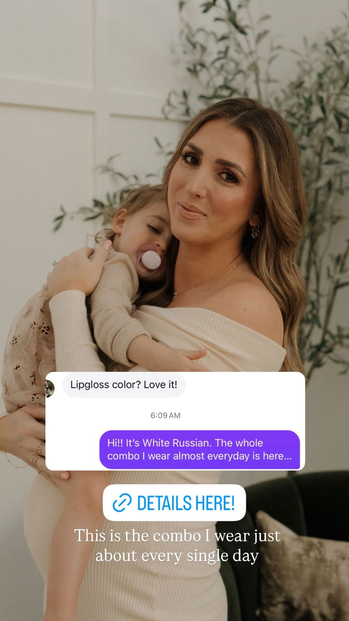 This is the combo I wear just about every single day