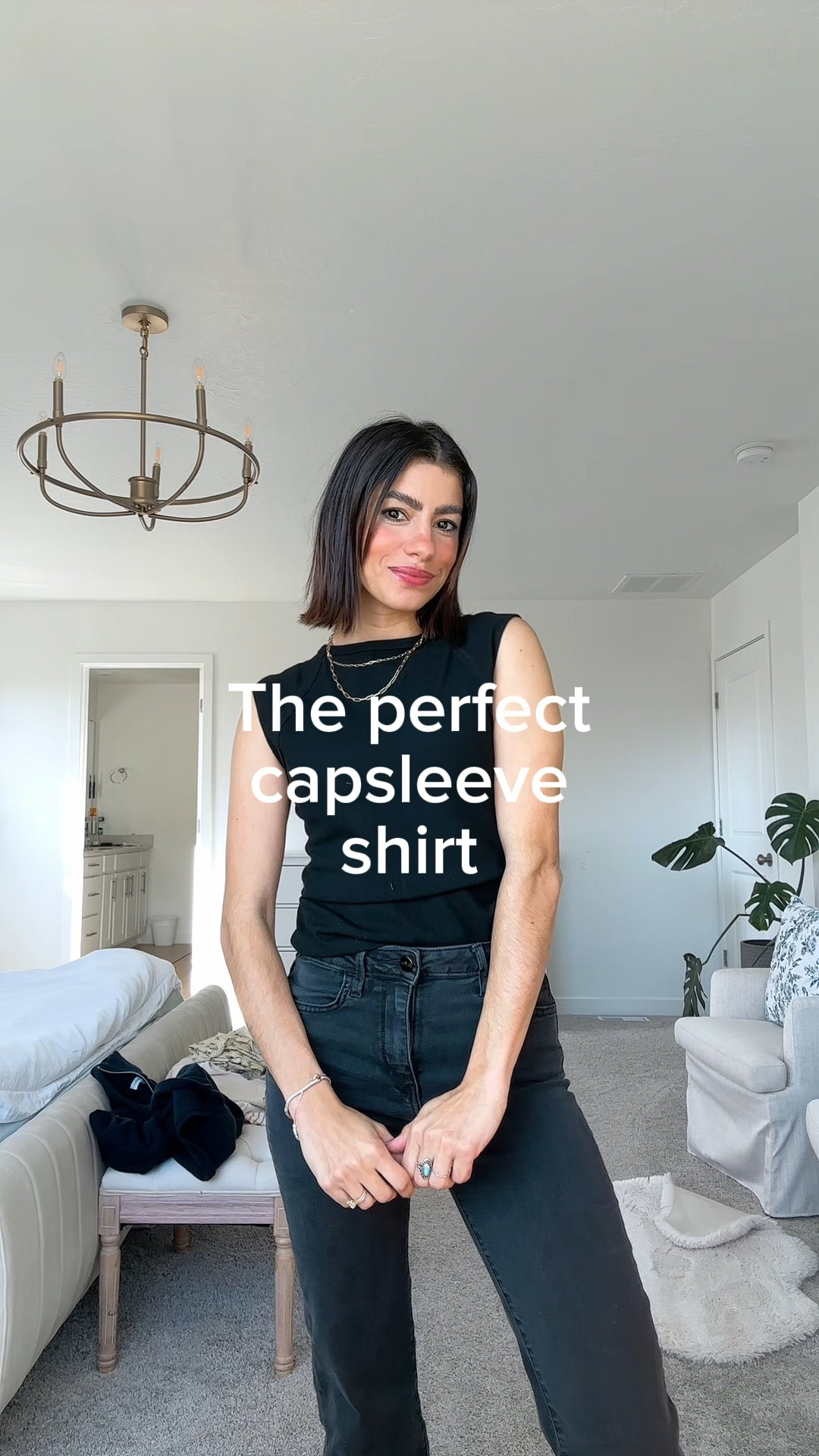  Capsleeve shirt that is modest and affordable!  

#LTKFindsUnder50 #LTKStyleTip #LTKSaleAlert