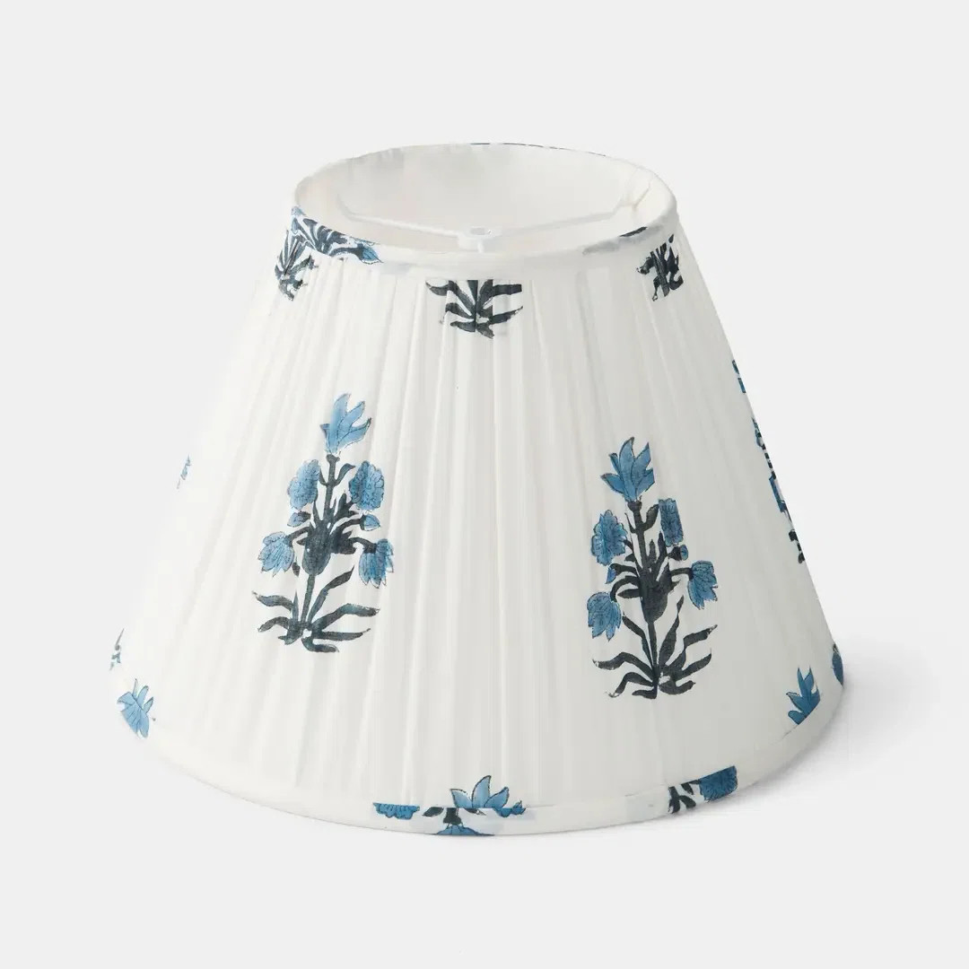 Azure Blossom Lampshade | Wayfair North America