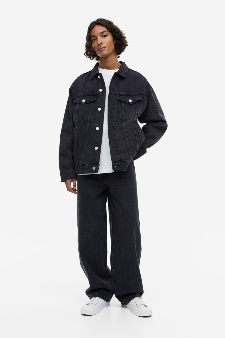 Relaxed Fit Denim Jacket | H&M (US + CA)