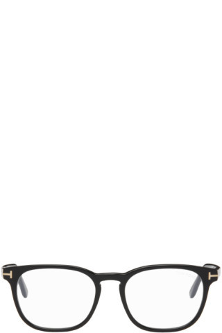 Black Round Glasses | SSENSE