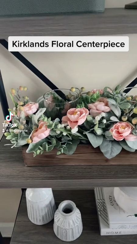 Love these floral centerpieces for spring and Easter. Perfect for dining room table, coffee table, console table and more! #springdecor #easterdecor #easter #homedecor 

#LTKsalealert #LTKFind #LTKhome