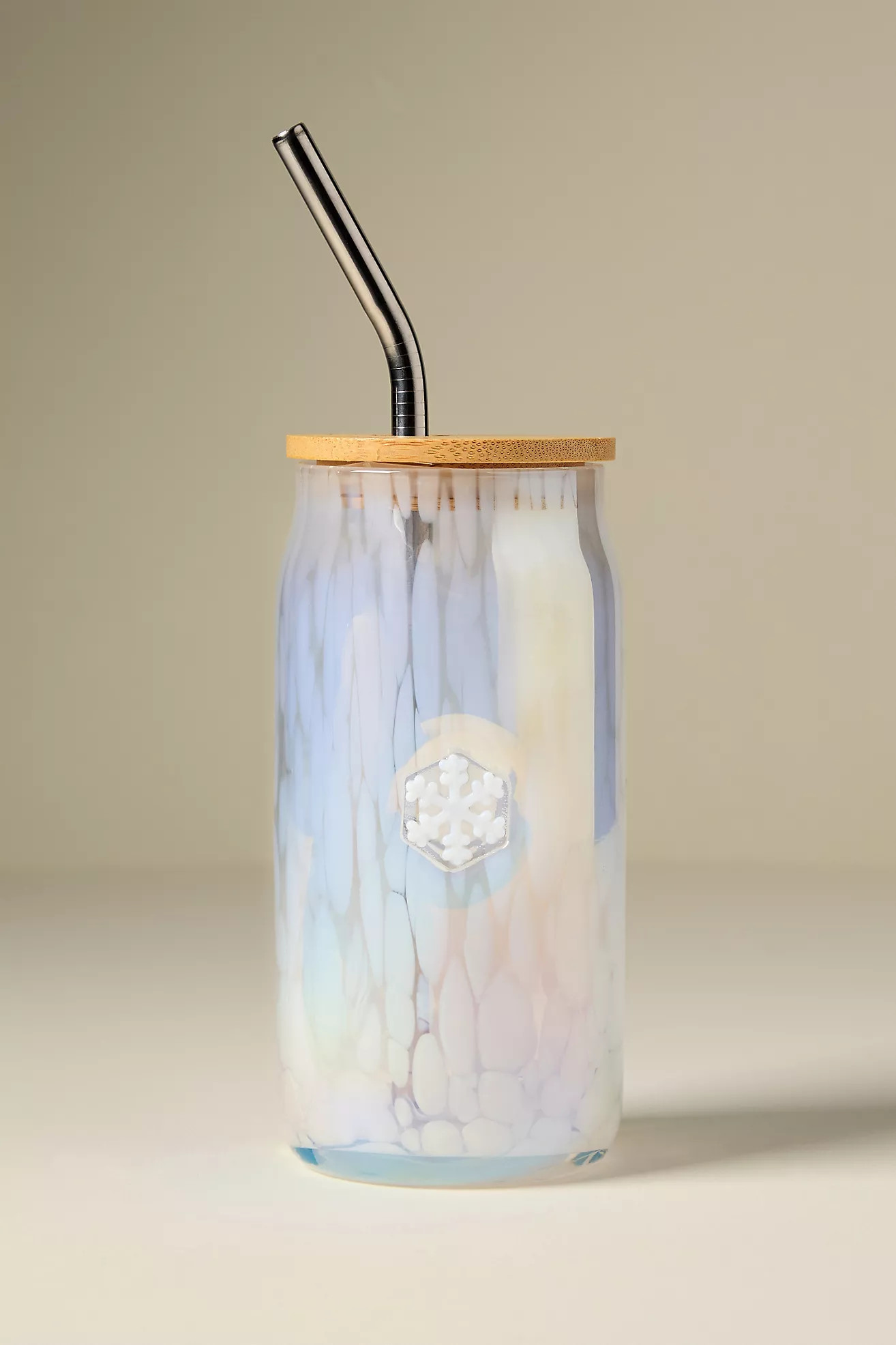 The Festive Confetti Icon Juice Glass Tumbler with Lid | Anthropologie (US)