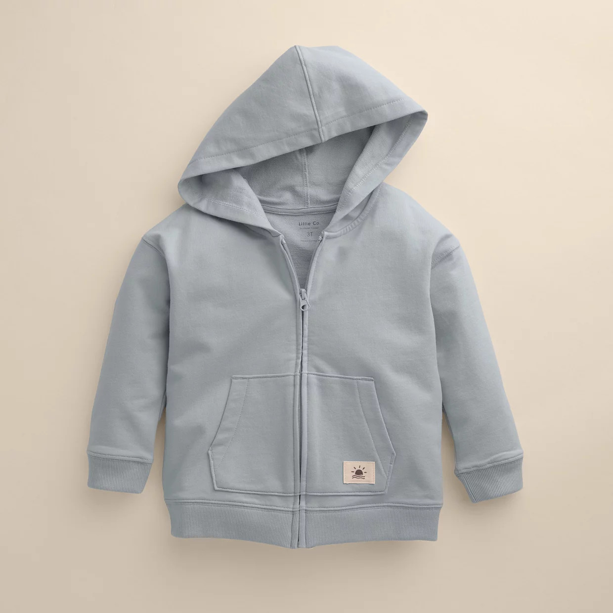 Baby & Toddler Little Co. By Lauren Conrad Organic Cotton Zip Hoodie | Kohl's