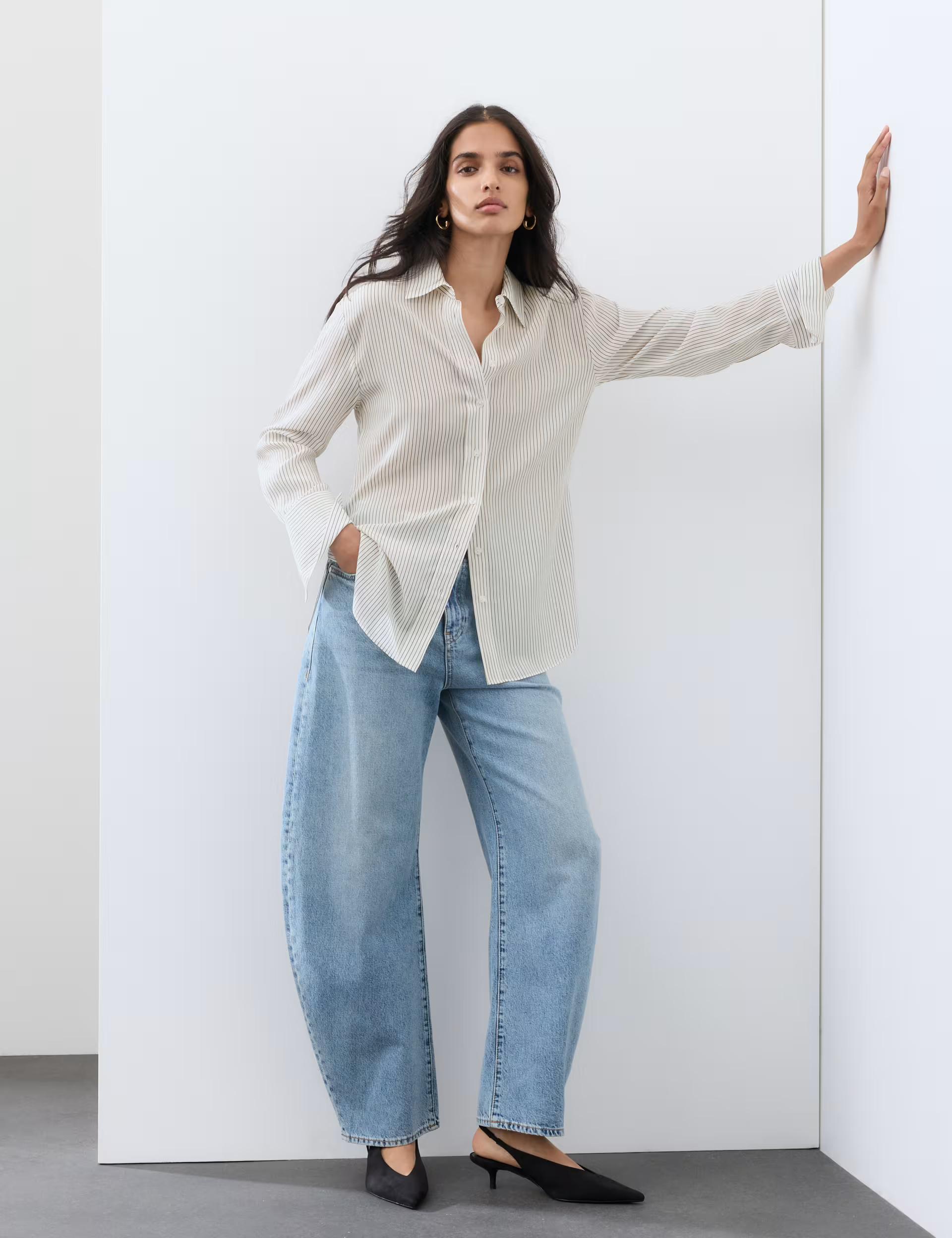 Pure Silk Shirt | Marks & Spencer (UK)