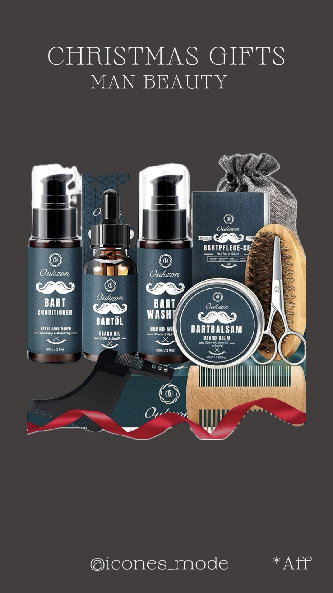 Christmas gifts for him (Beard)
Regalo Navidad para el (barba)
#LTKGift 

#LTKGiftGuide #LTKSeasonal #LTKHoliday