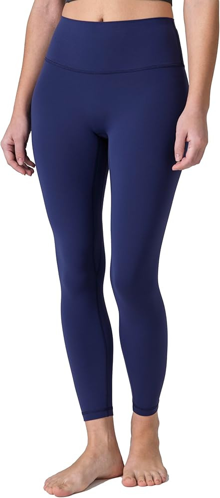 Colorfulkoala Dreamlux No Front Seam Leggings for Women 25"/28" Inseam, Seamless High Waisted But... | Amazon (US)