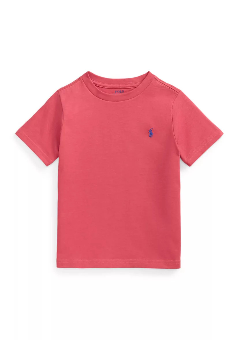 Boys 2-7 Cotton Jersey Crewneck Tee | Belk