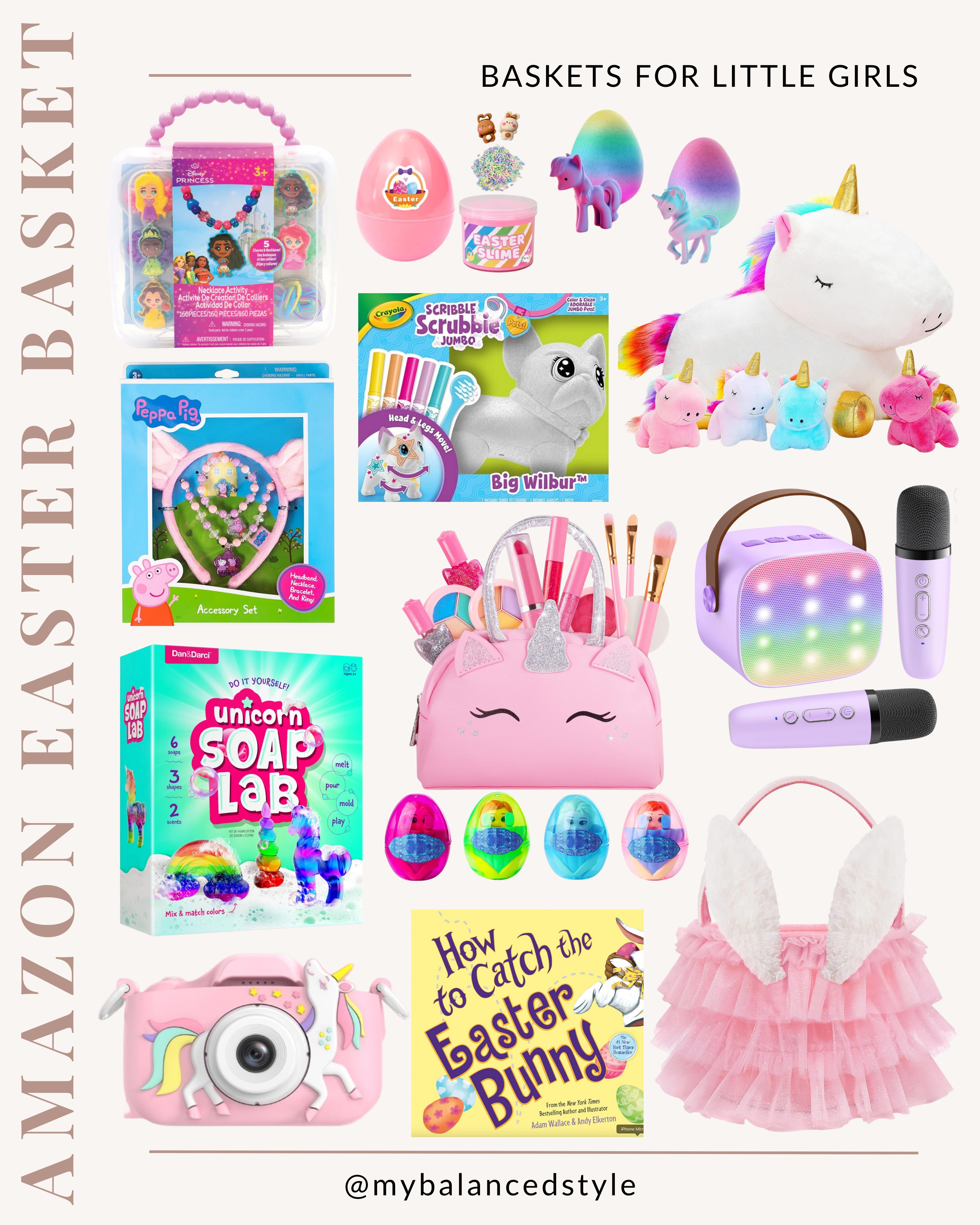 Amazon Easter Basket Ideas for Little Girls

Spring fashion
Spring style
Bikinis
Women’s sundresses
Women’s Sun hats
Women’s accessories
Spring accessories
Women’s coverups
Women’s sneakers
Neutral sneakers
Marc jacobs
Spanx
Spring sneakers
Two piece sets
Everyday Tote
Women’s fashion
Affordable fashion
Belt bags
Women’s denim shorts
Distressed denim
Fashion tote bags
Women’s swimsuits
Women’s sandals

#LTKStyleTip #LTKSaleAlert #LTKSeasonal