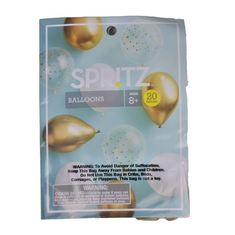 Botanical D&#233;cor Balloon Pack - Spritz&#8482; | Target