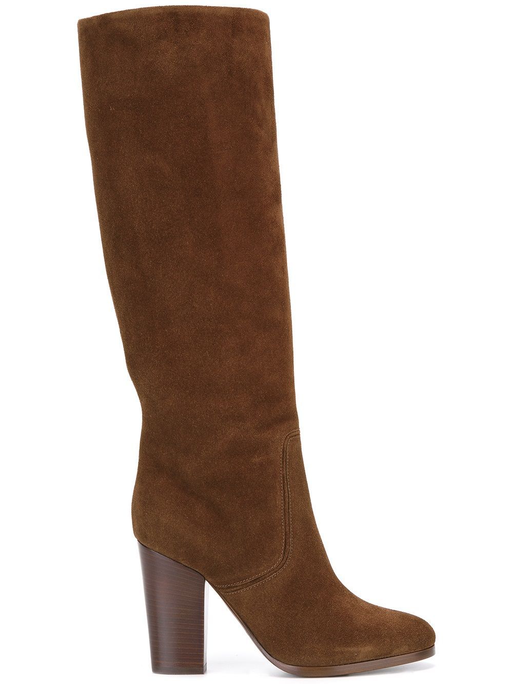 Ralph Lauren knee length boots - Brown | FarFetch US
