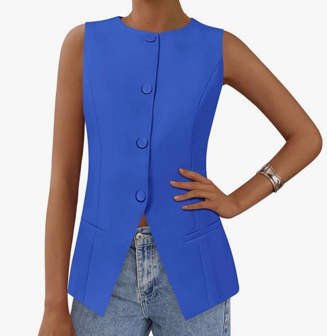 Amazon Women's Summer Suit Vest Tops 2026 Dressy Business Casual 


Amazon Fashion

#LTKOver40 #LTKSaleAlert