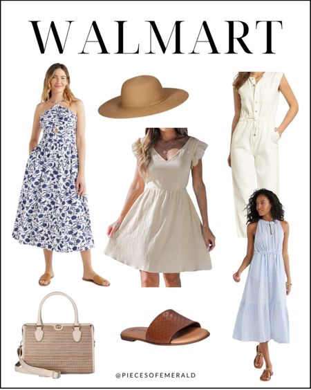 Summer fashion finds from Walmart, Walmart outfit ideas, Walmart style 

#LTKFindsUnder100 #LTKFindsUnder50 #LTKStyleTip