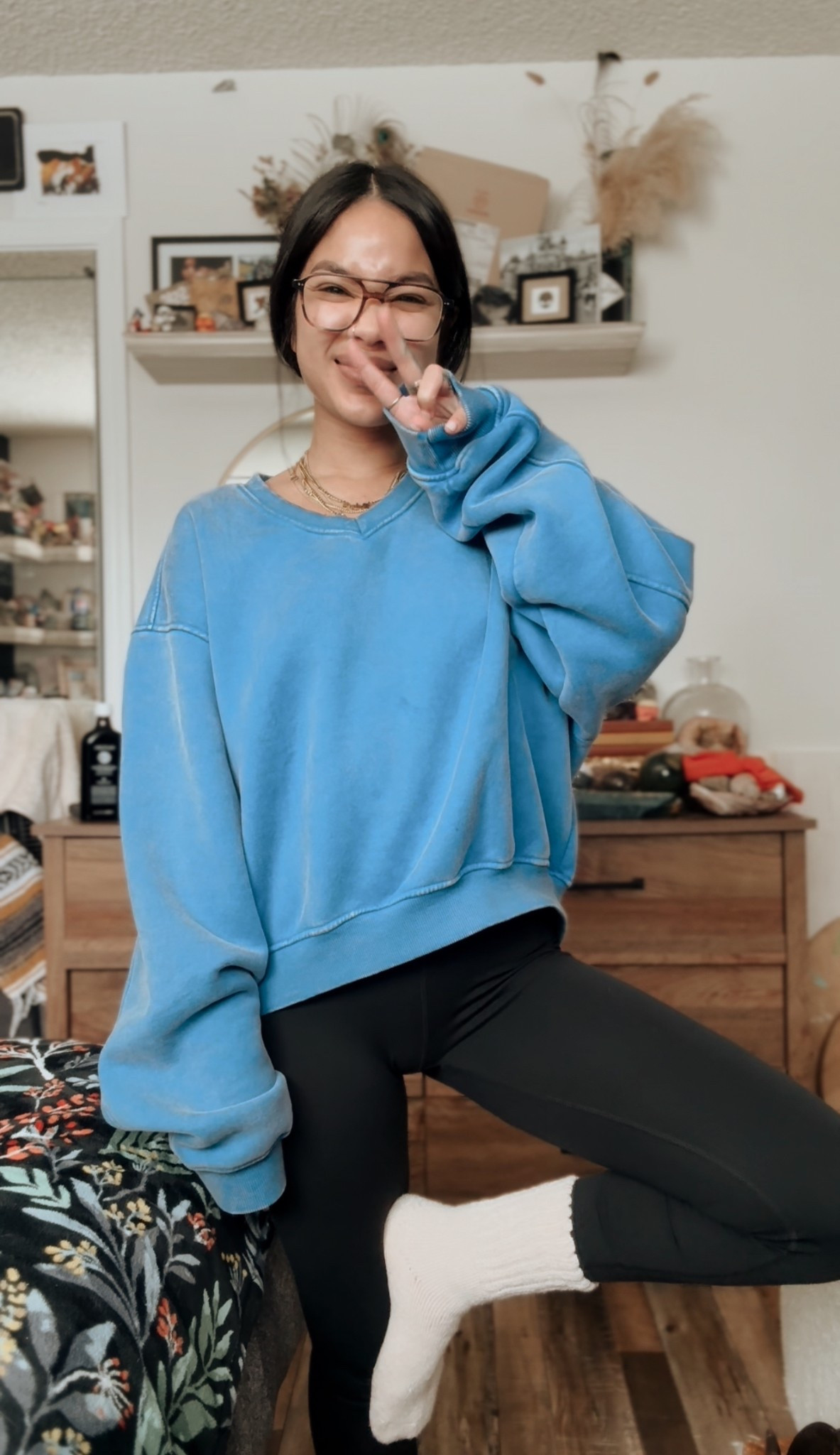 Work from home Amazon OOTD 💙

#amazon #ootd 