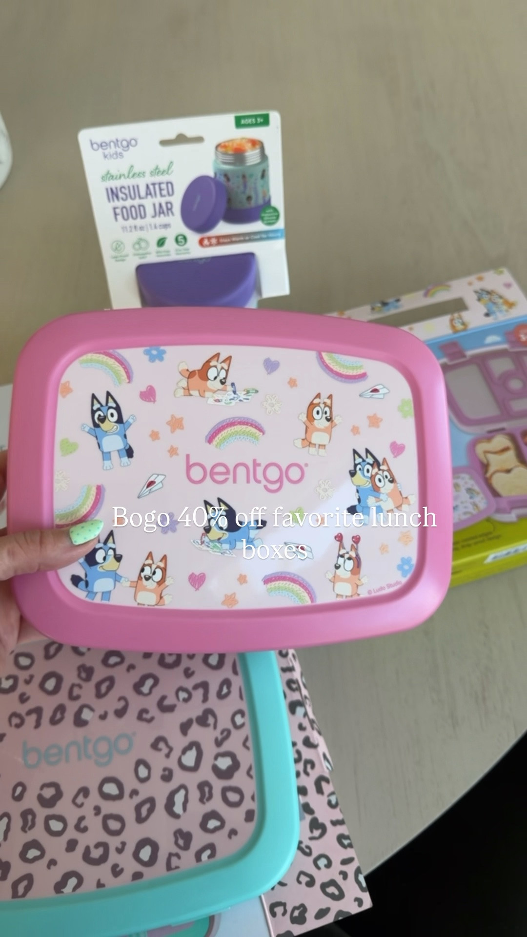 Bogo 40% off lunch boxes for back to school!

#LTKmomlife #LTKSaleAlert