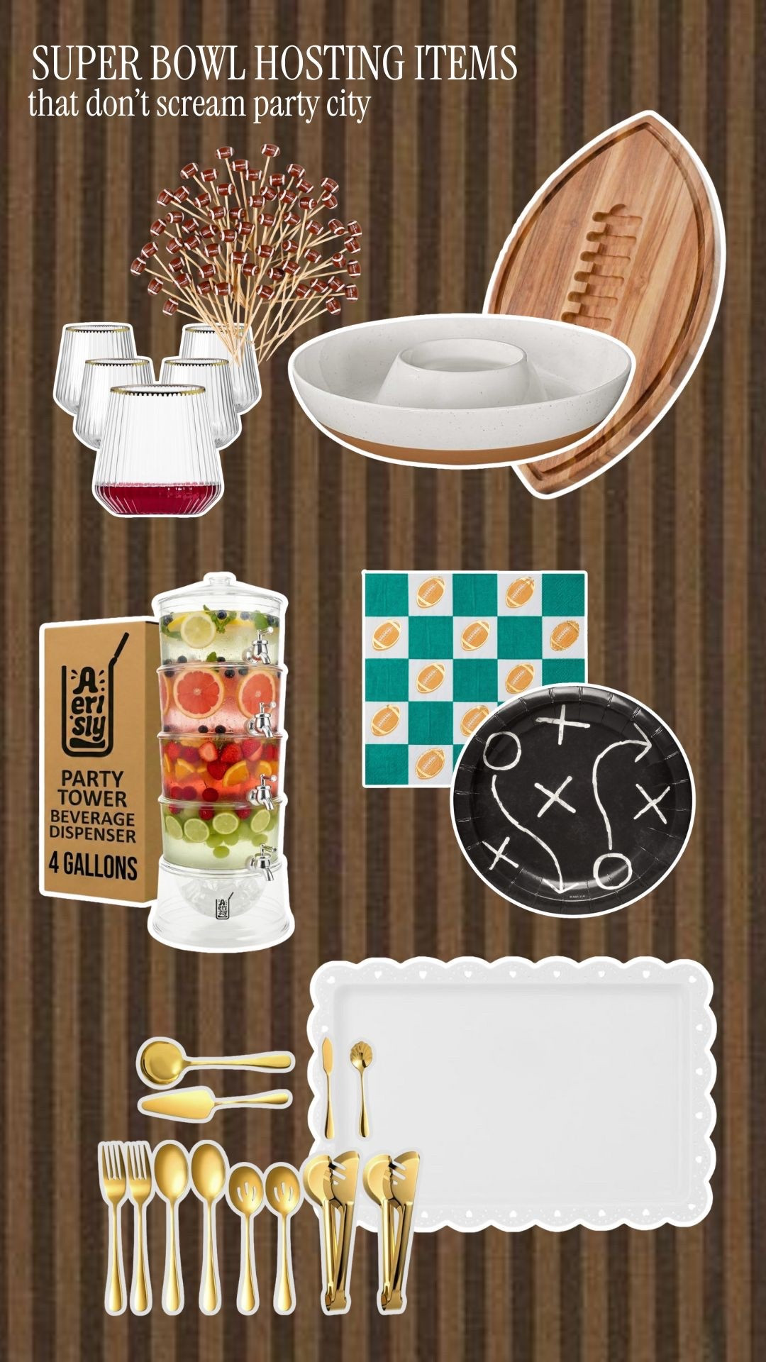 Last minute hosting nessesities for Super Bowl Sunday! All from Amazon and will be delivered in time for the game⭐️

Dressupbuttercup.com #dressupbuttercup #dederaad


#LTKHome #LTKmomlife