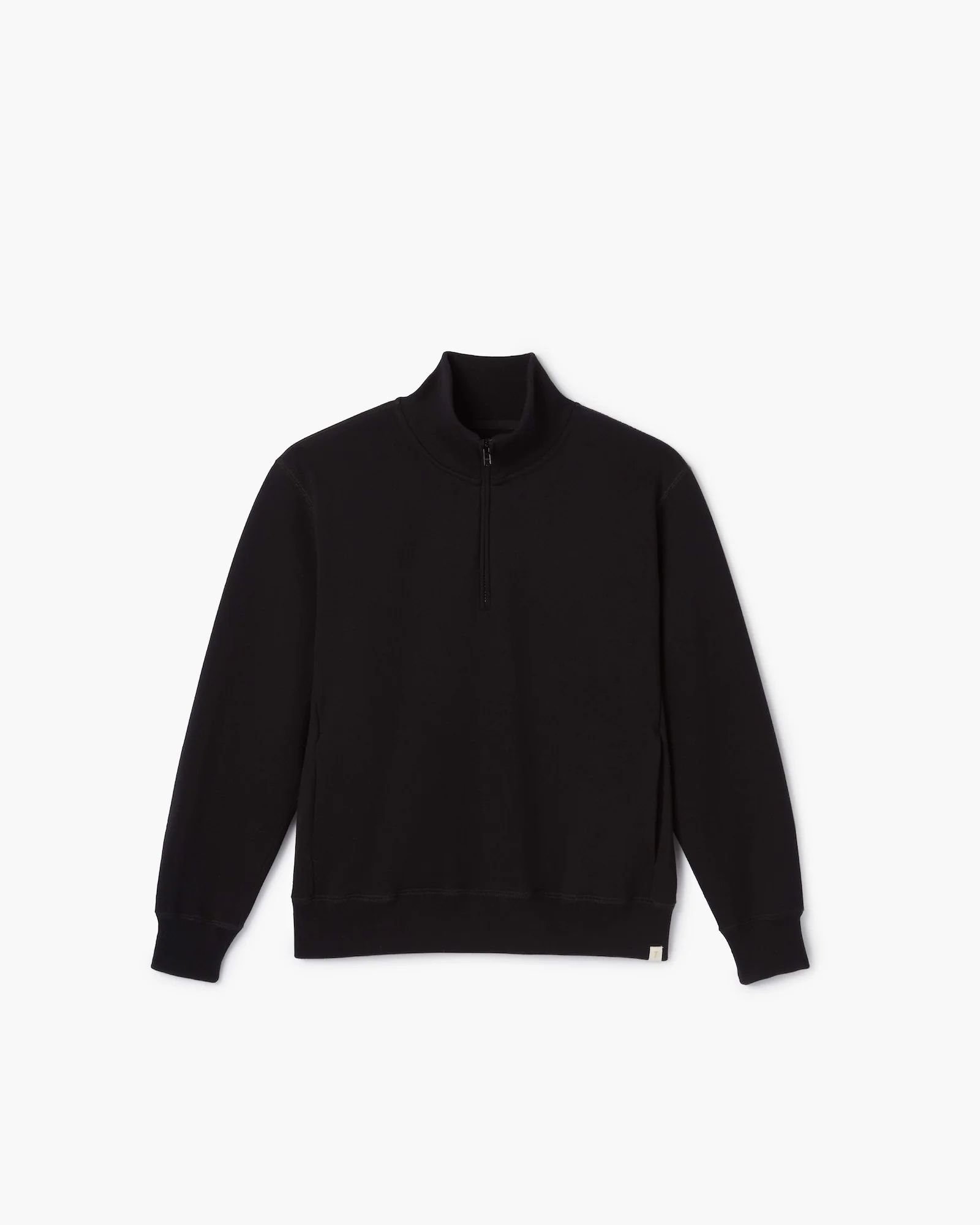 The Half Zip Sweater | TKEES