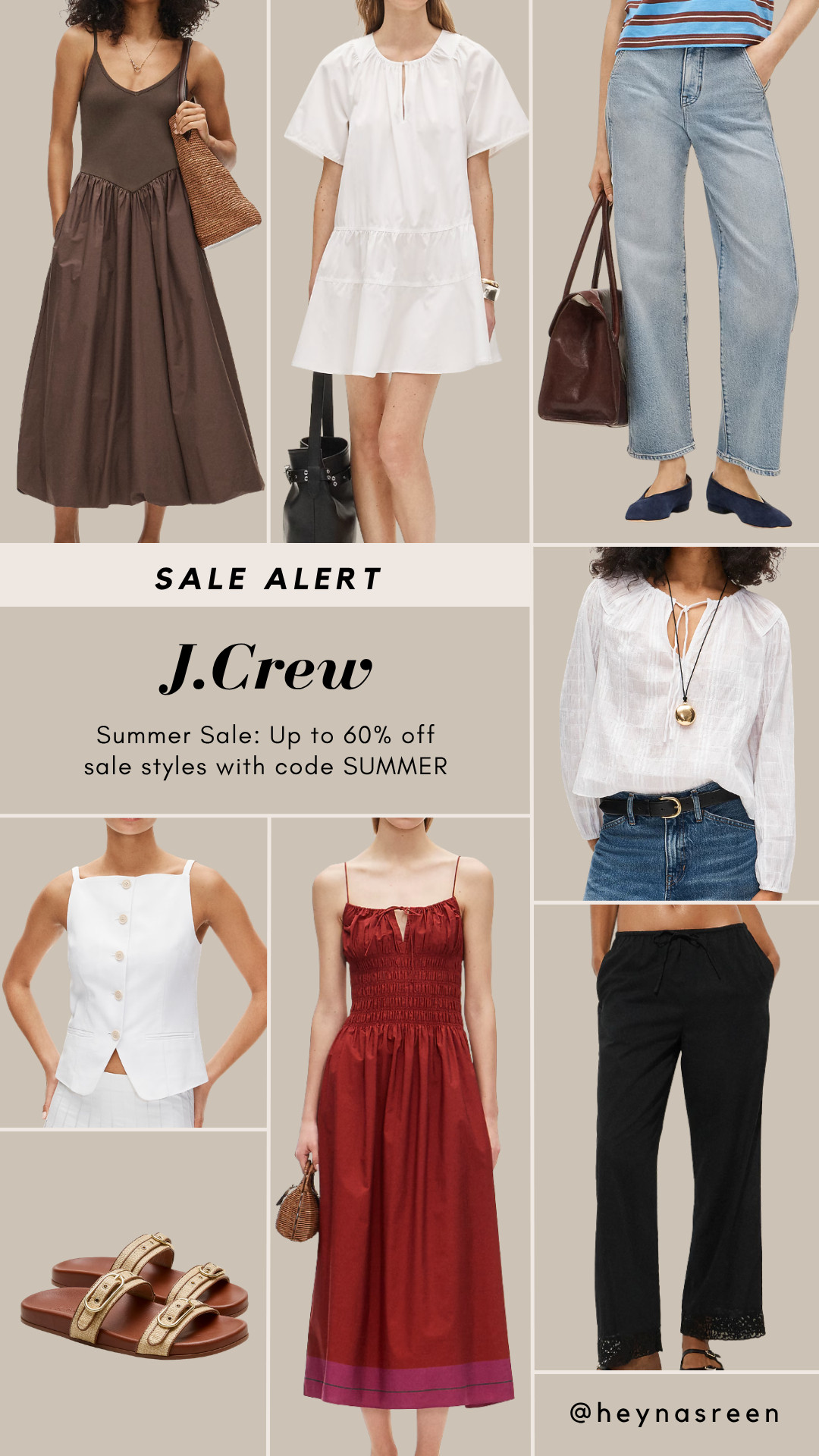 This J.Crew sale is sooo good! Get up to 60% off sale styles with code SUMMER.

#LTKSaleAlert