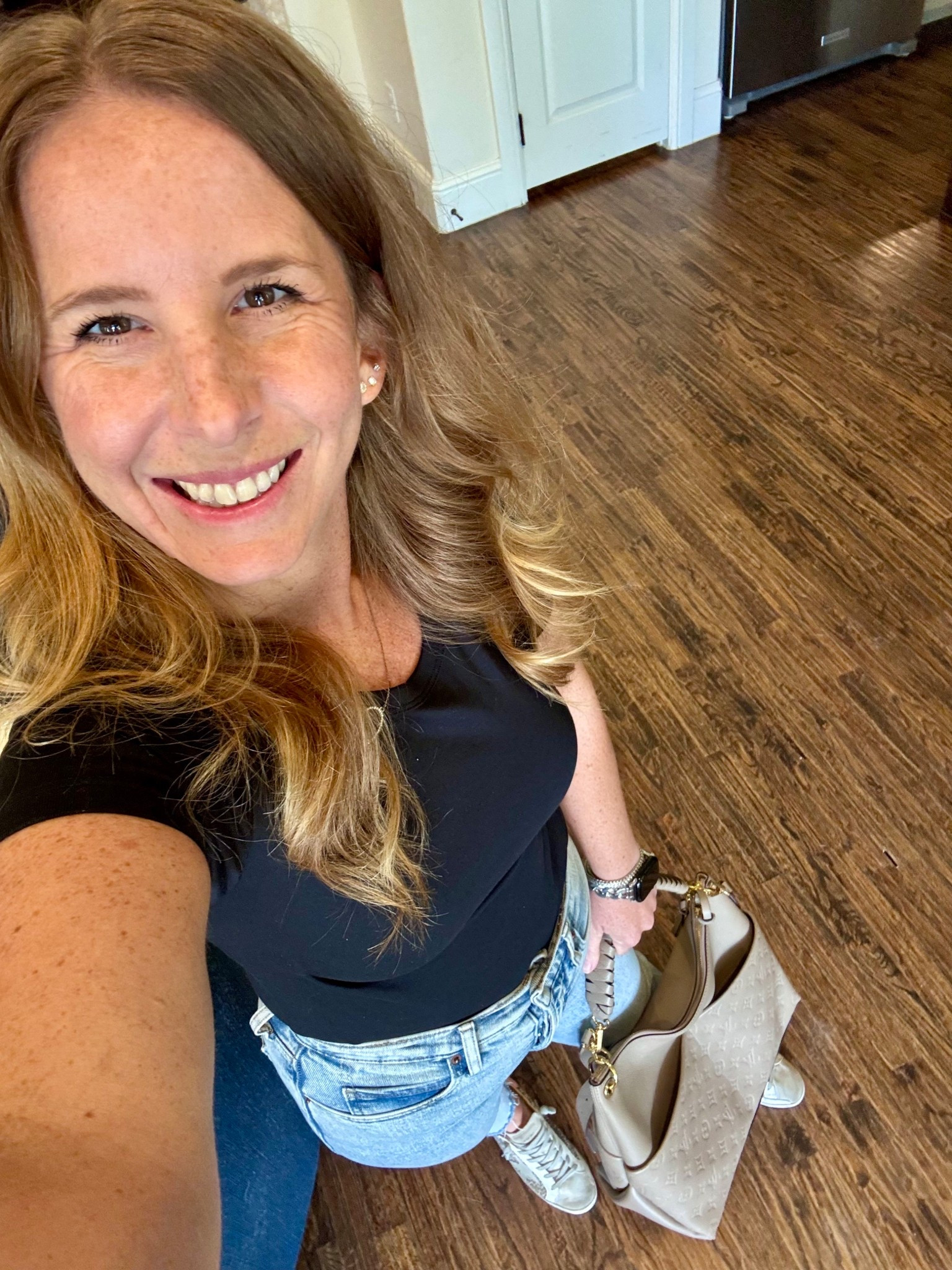 Mom fit! 

#LTKSeasonal #LTKPetite #LTKSaleAlert