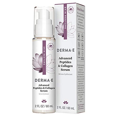 DERMA E Advanced Peptides & Collagen Serum, 2oz | Amazon (US)