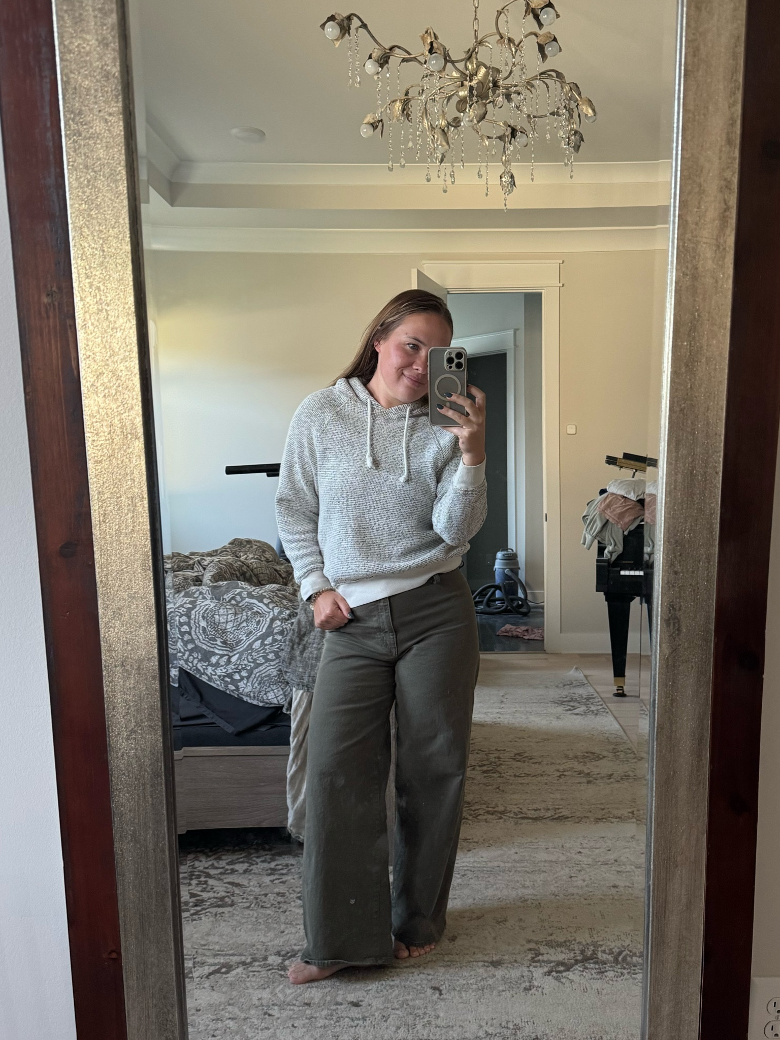 Jeans under $20!!! True to size. Wearing a six  

#LTKWorkwear #LTKStyleTip #LTKFindsUnder50